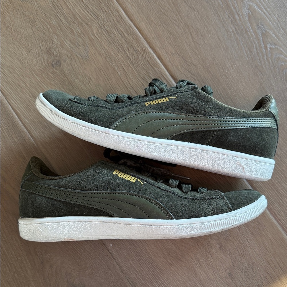 Puma sneaker - Forrest green - Picture 2 of 5